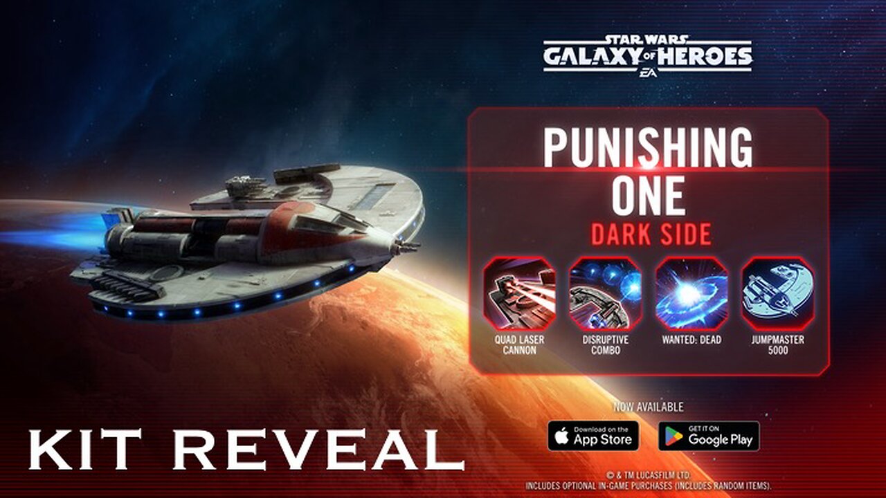 *NEW* Ship Inbound: Punishing One | Dengar Pilot | Kit Reveal | Executor Booster!