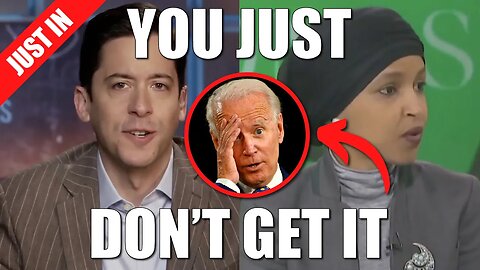 Michael Knowles KNOCKS Ilhan Omar Over Silly Biden Take