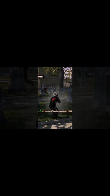 Saints Row: Strength In Numbers | Enter The Graveyard #Shorts