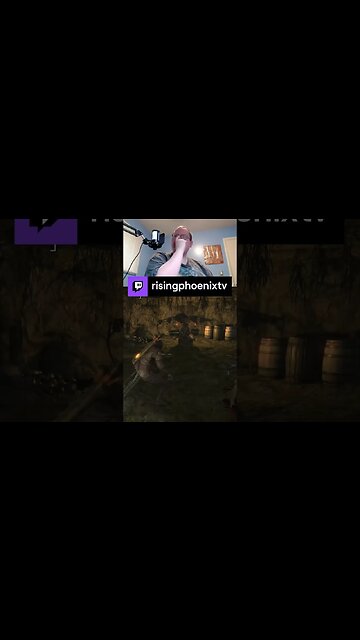 Bandit loves paralysis potion #shorts