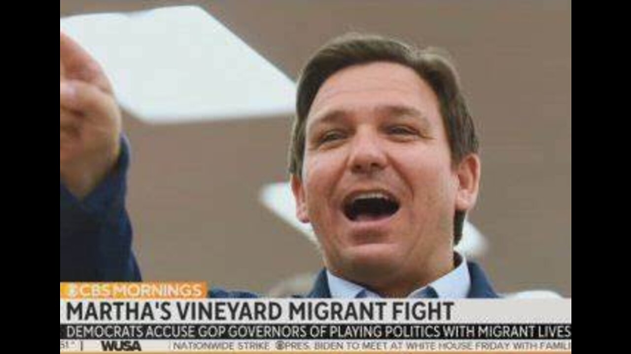 DeSantis Sends Planeload of Illegal to Delaware