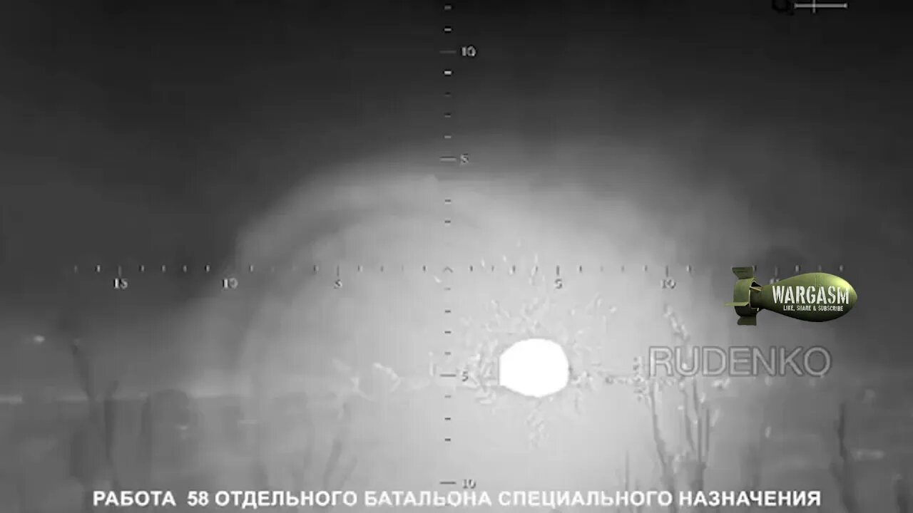 Russia's Khokhla anti tank missile system used on AFU vehicle