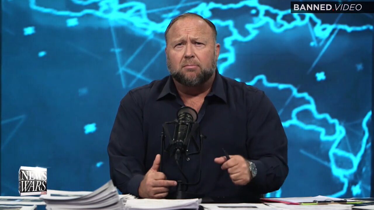 ALEX JONES (Full Show) Sunday - 11/7/21