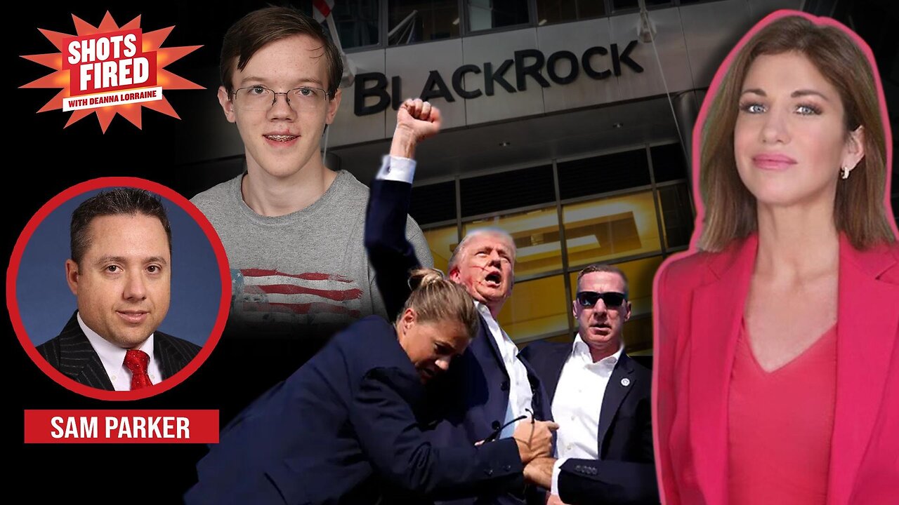 Trump Shooter in recent BLACKROCK Commercial?! BLACKROCK Bet Stocks on Trump’s Death? The Psyop Unfolds!