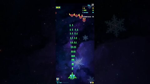 GALAXY ATTACK ALIEN SHOOTER - PVP SURVIVAL 1 VS 30 (5 Jan 2022)