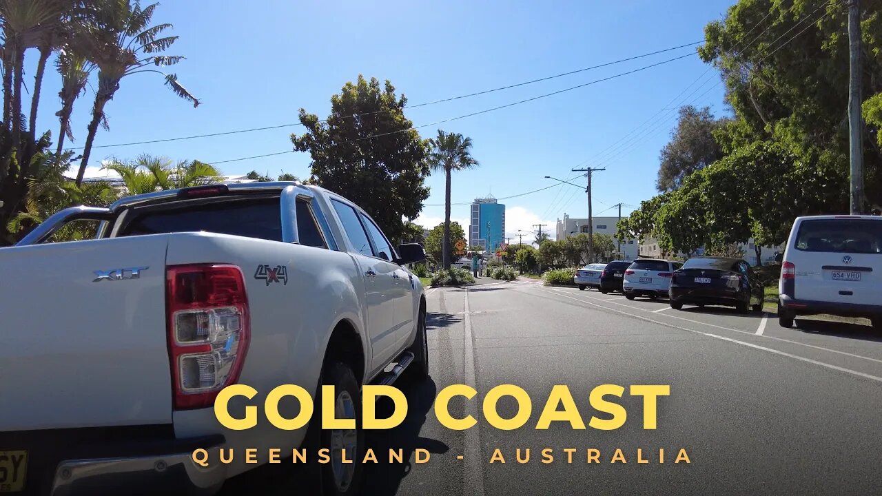 AUSTRALIA: Chevron Island to Hota Walkin Tour || QLD || GOLD COAST