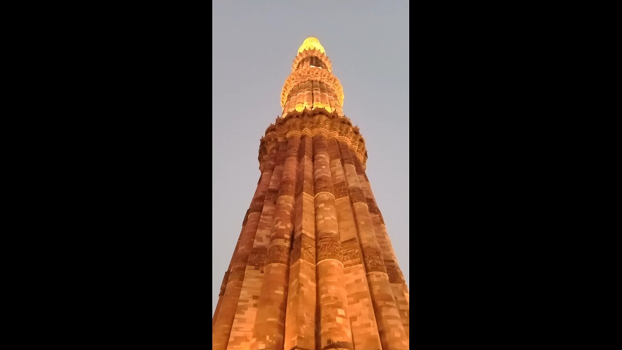 qutub minar best view