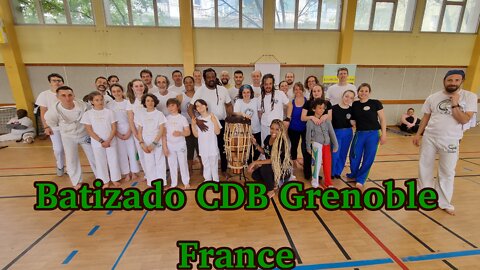 Festival de Capoeira em Grenoble France