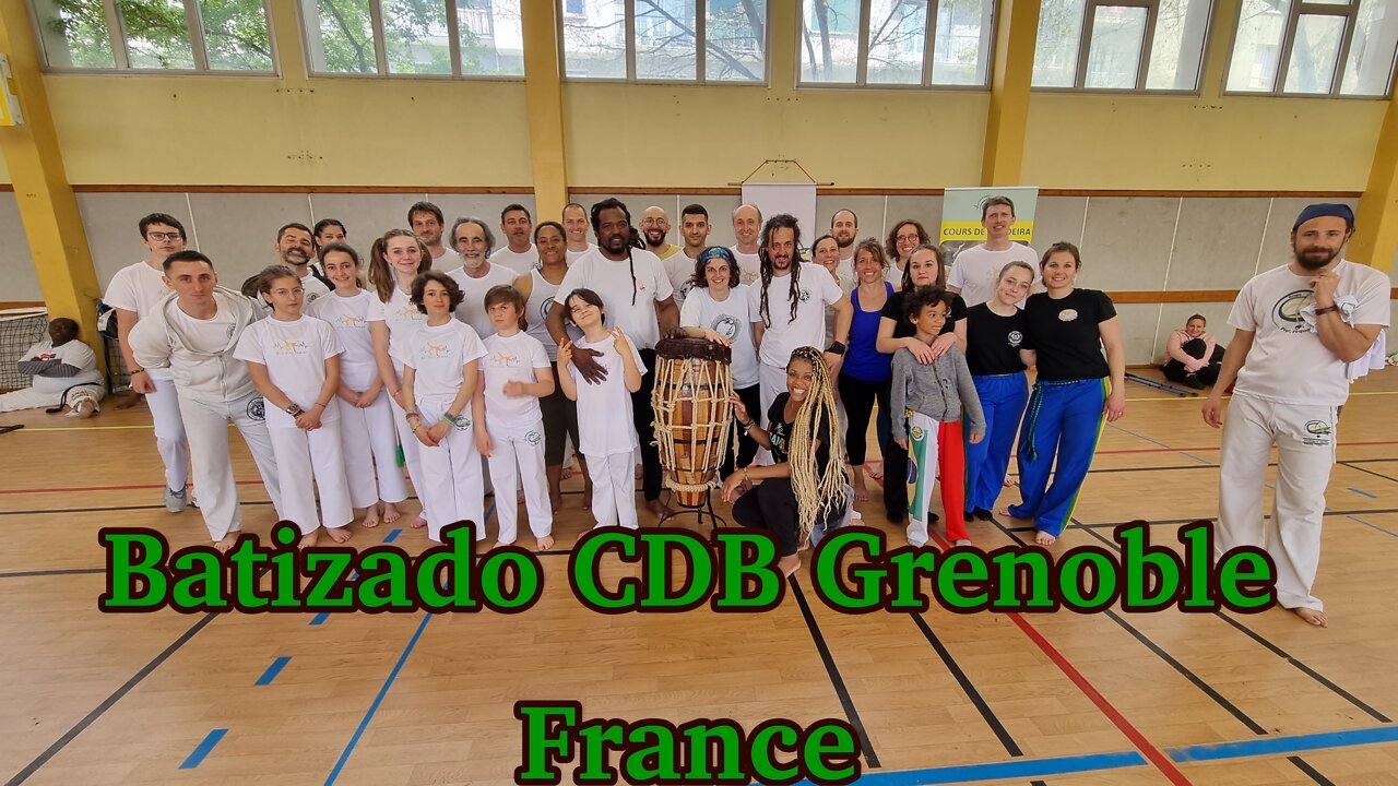 Festival de Capoeira em Grenoble France