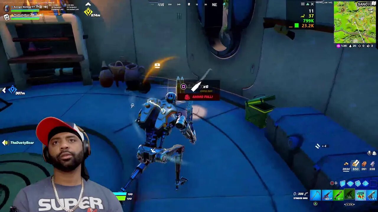 SAVAGE GAMING-YT LIVE FORTNITE