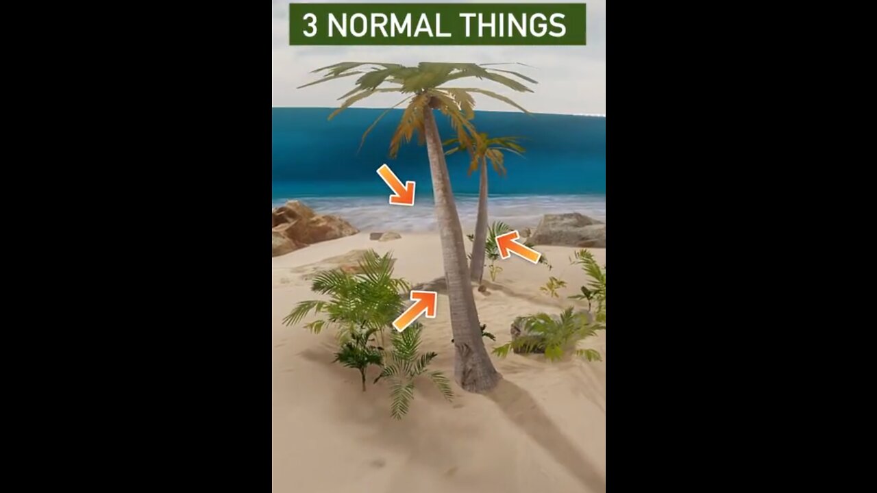 3 Most Dangerous Trees (3D Animation) #shorts@desivlogs