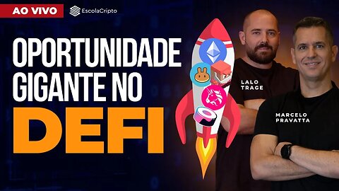 A hora de investir no DeFi é agora?