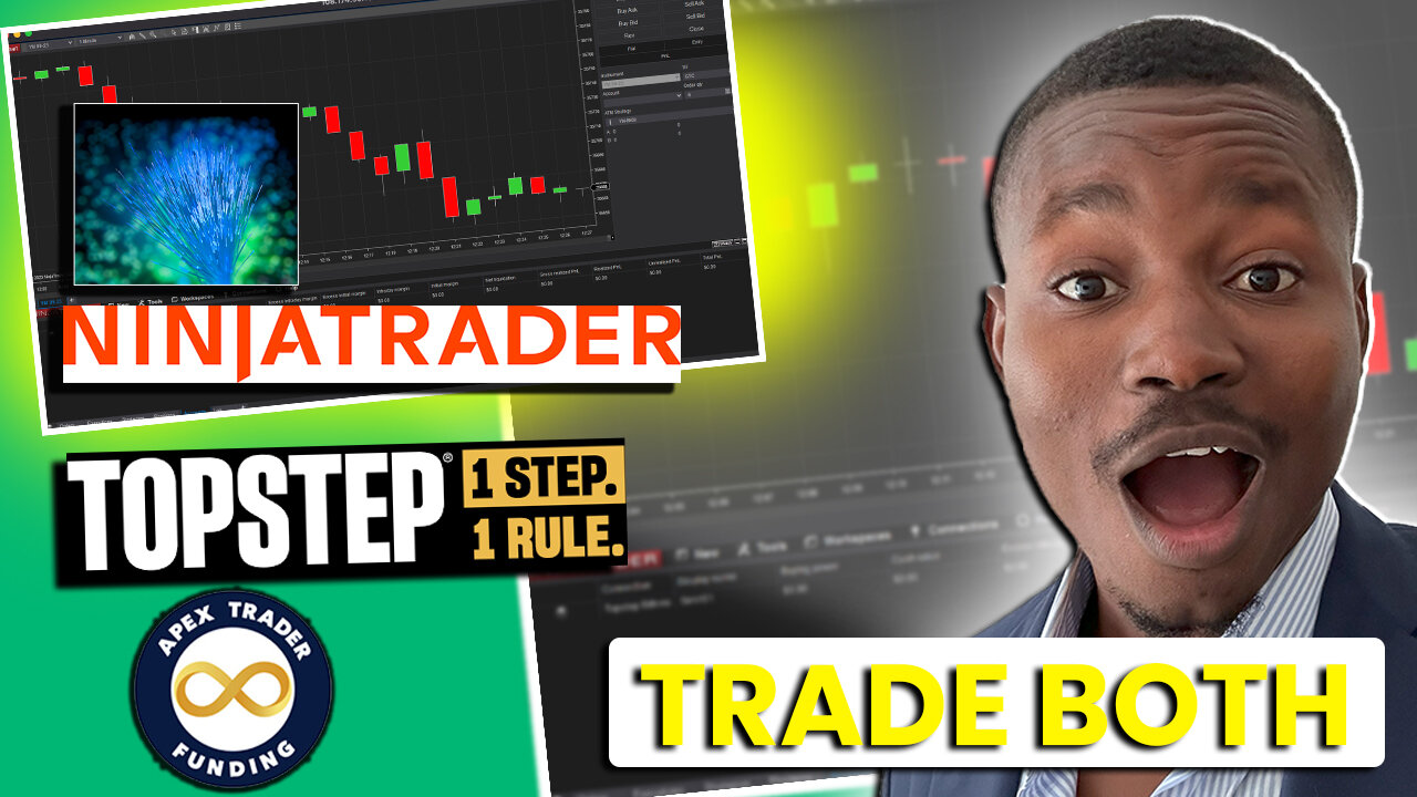 Trade Apex & Topstep on Ninjatrader At Same Time