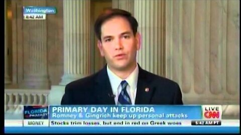 Sen. Rubio on CNN's Starting Point
