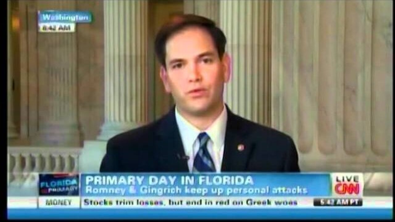Sen. Rubio on CNN's Starting Point