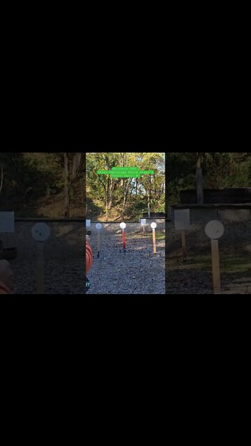 Richmond BGC Steel Challenge Match Stage 1 Pistol Optic Al