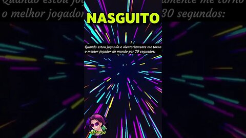 SE TORNOU O MELHOR DE TODOS POR 30 SEGUNDOS