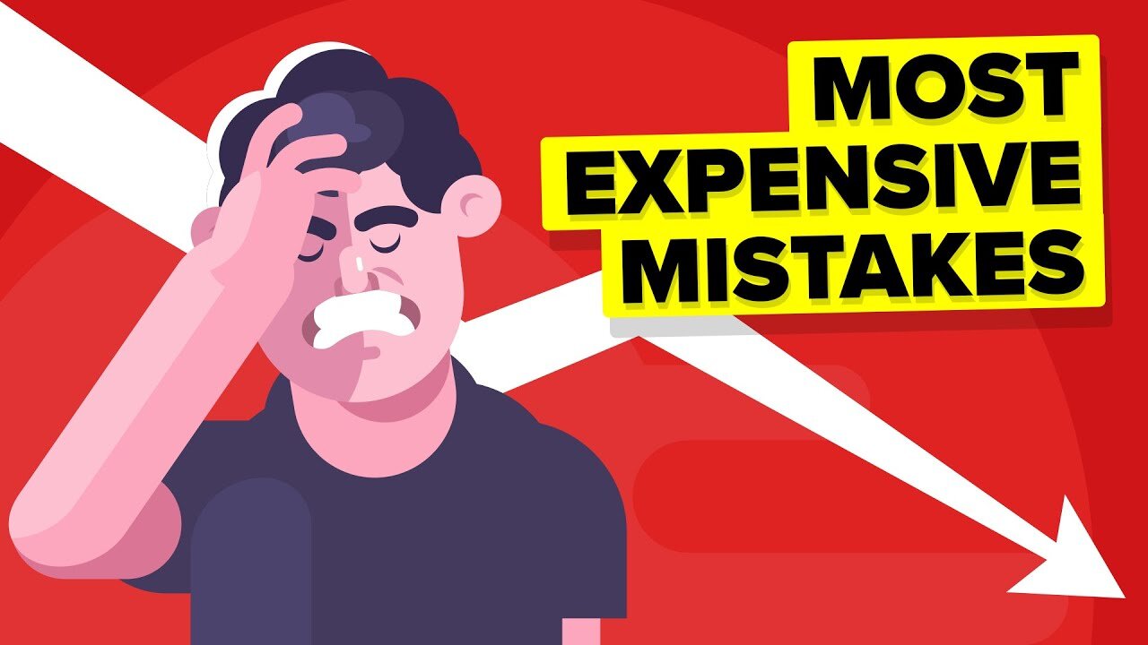 Most Expensive Mistakes in History