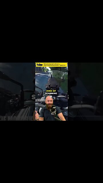 The Narrow Escape: Terrifying Motorcycle Close Call