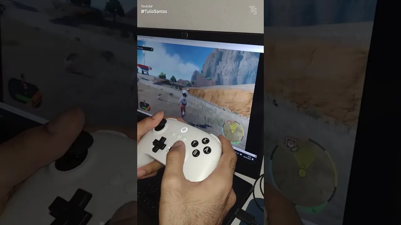 esse é o MELHOR controle de 2023! 8Bitdo Ultimate #shorts