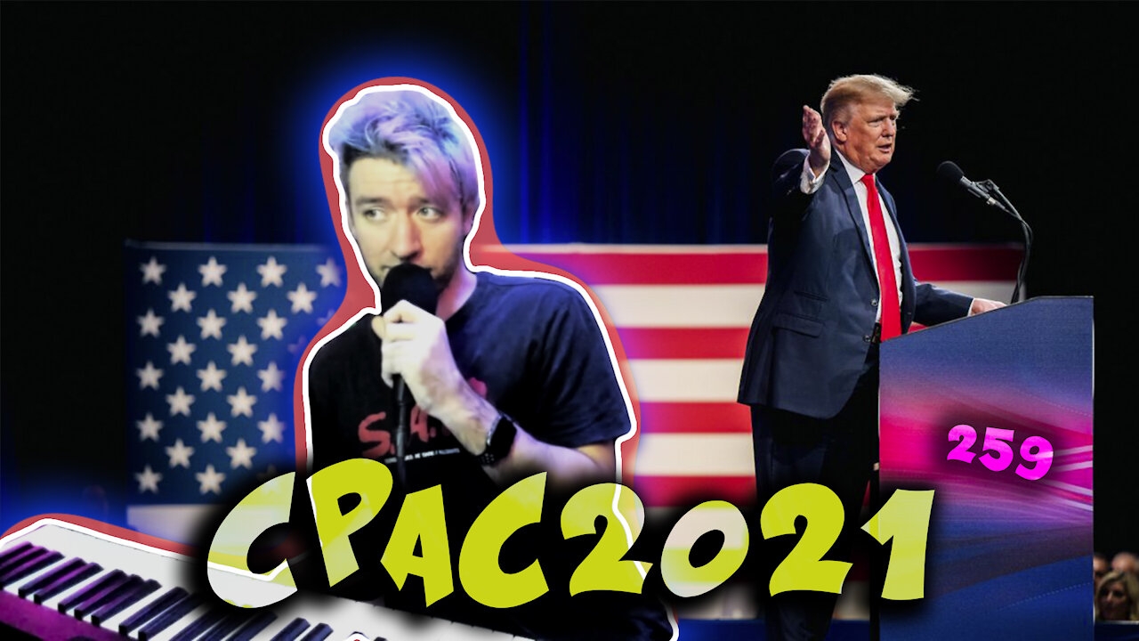 Trump's BANNED 2021 CPAC Speech SUMMARY – Johnny Massacre Show 259