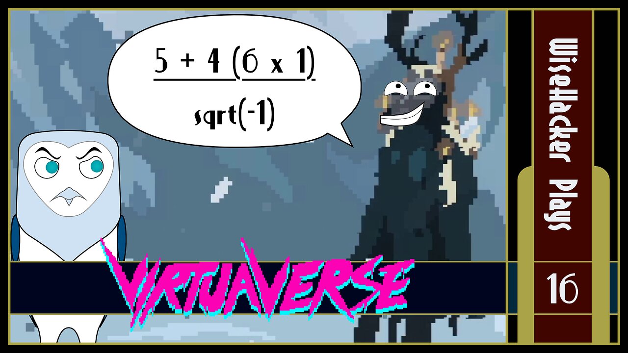 ASCII Riddles | VirtuaVerse | Part 16