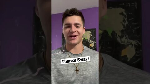 Thanks Sway! #shorts #shoes #sneakers #sneakernews #shoeware #sneakerheads