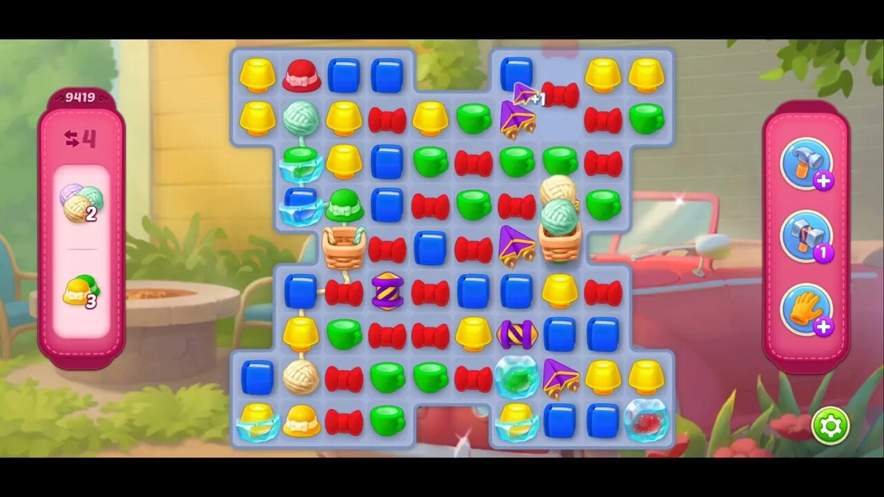 Playrix Homescapes Gameplay Walkthrough Level 9419