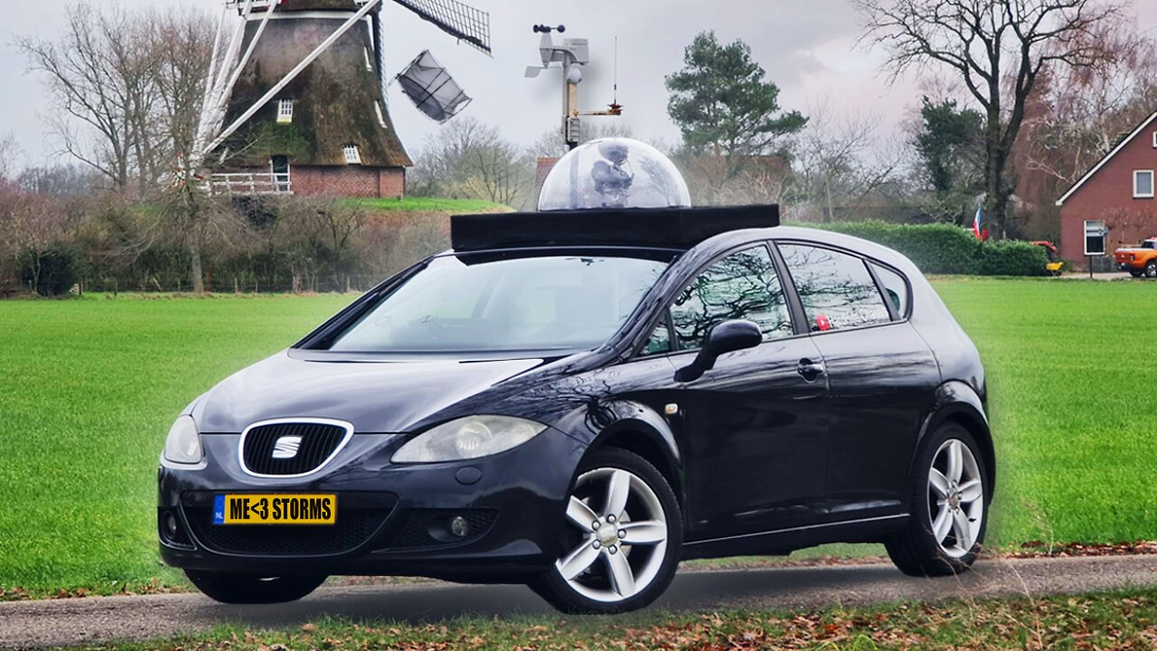 Whats Inside A Storm Chasing Car?