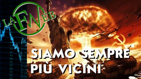 Ci avviciniamo sempre di più alle terza guerra mondiale