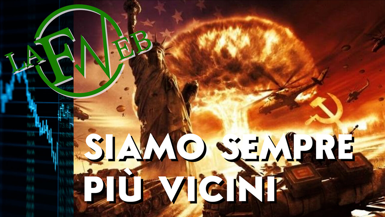 Ci avviciniamo sempre di più alle terza guerra mondiale