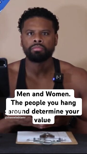 Men and Women. The people you hang around determine your value #shorts #success #motivation #goals