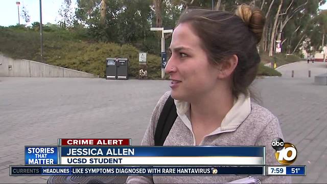 Police: Suspect secretly recording women at UCSD