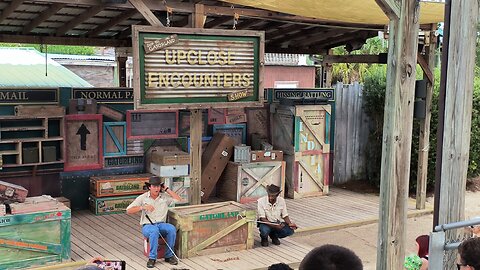 Upclose Encounters At Gatorland