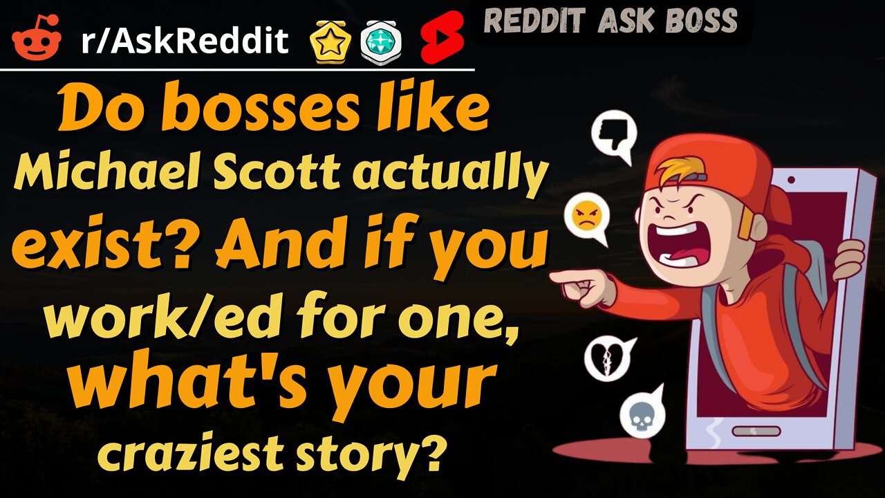 Do bosses like Michael Scott actually exist? And if you work/ed for one,...**? #shorts #askreddit