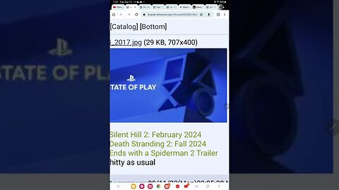 Playstation state of play leak