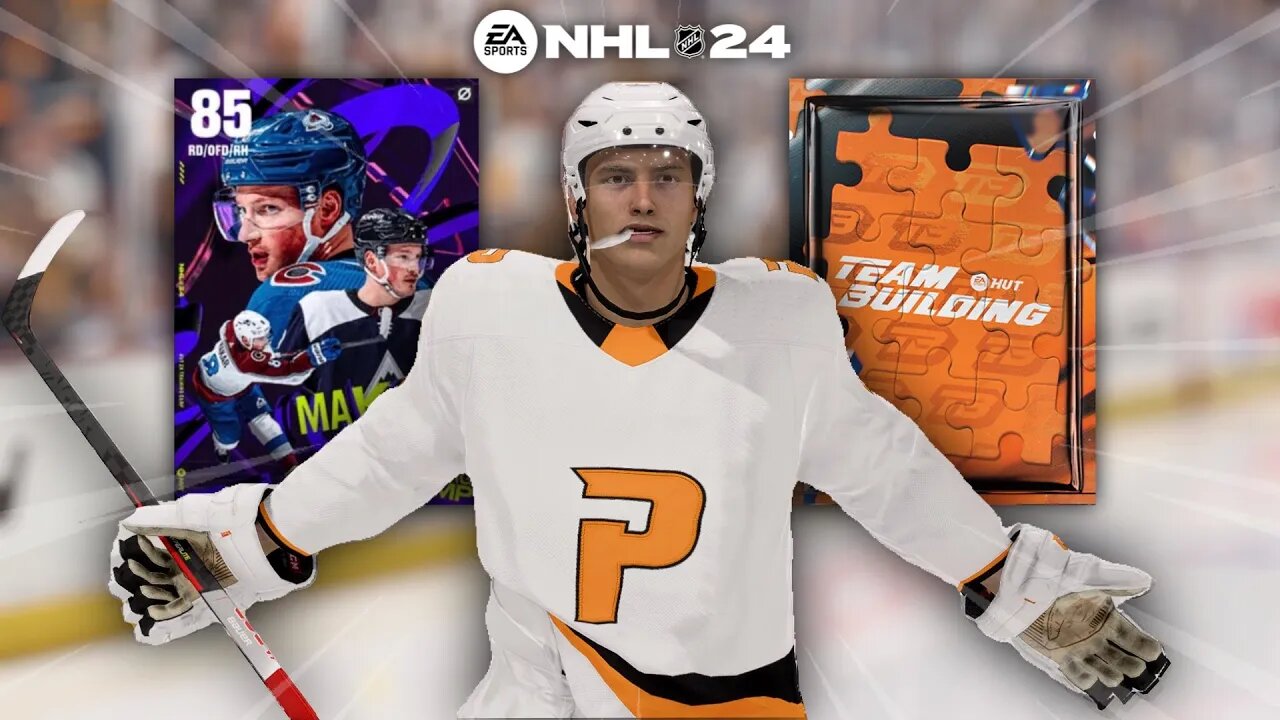 STARTING MY HUT ADVENTURE (NHL 24)