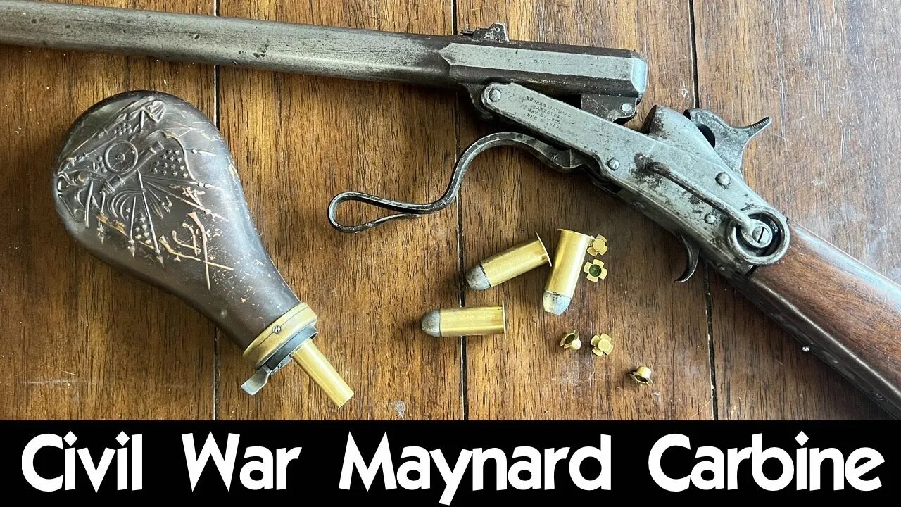 Civil War Maynard Carbine