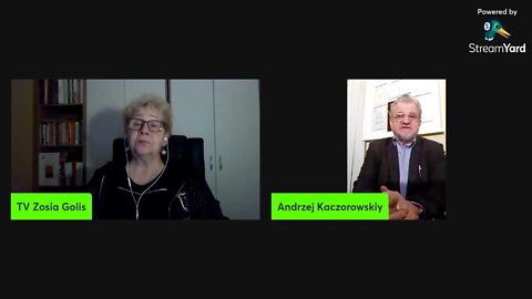 ZABURZENIA PSYCHOSOMATYCZNE, NARCYSTYCZNE I INNE NA ŚWIECIE NA ZYWO ANDRZEJ KACZOROWSKI/ZOSIA GOLIS