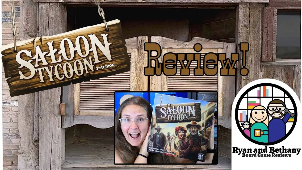 A Rootin' Tootin' Review of Saloon Tycoon!