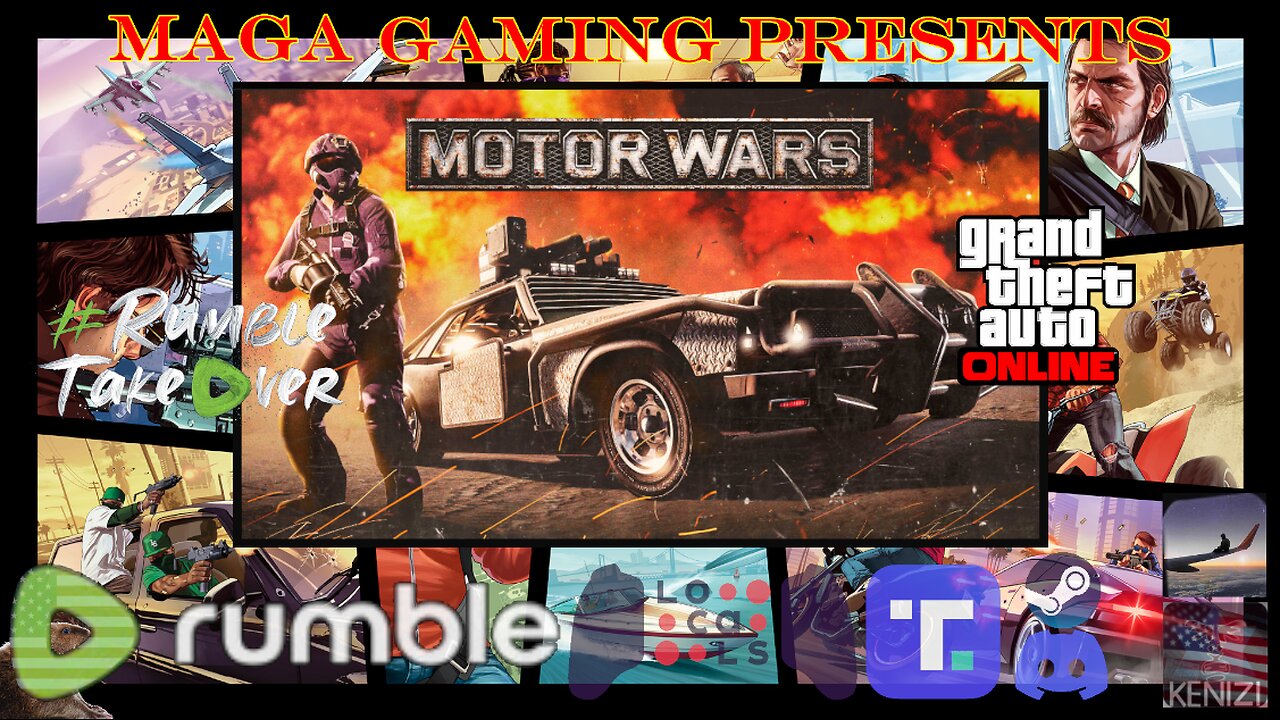 GTAO - Motor Wars Week: Tuesday w/ Takumi