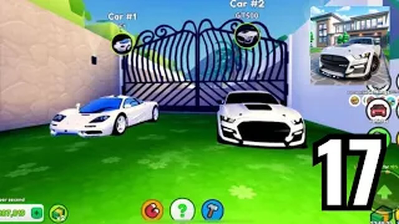 Ultimate Home Tycoon 🏠-Gameplay Walkthrough Part 17-ALL CARS-68/68-2 NEW CARS