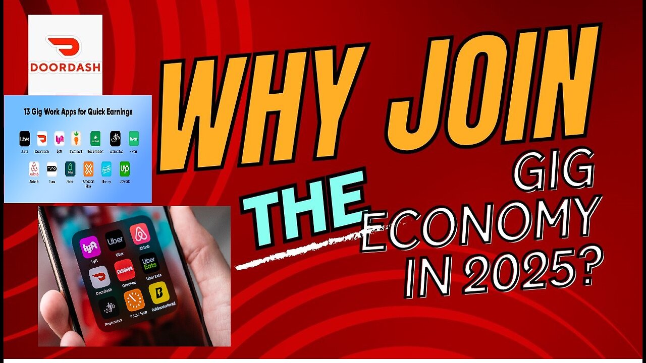 Why join the gig economy this year?