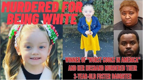 White Girl Murdered By Adoptive Parents For Her "White Privilege"