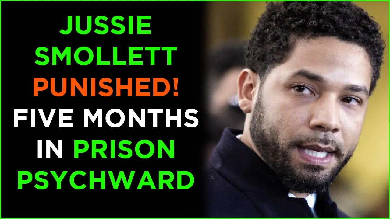 Jussie Smollett In The Psych Ward?