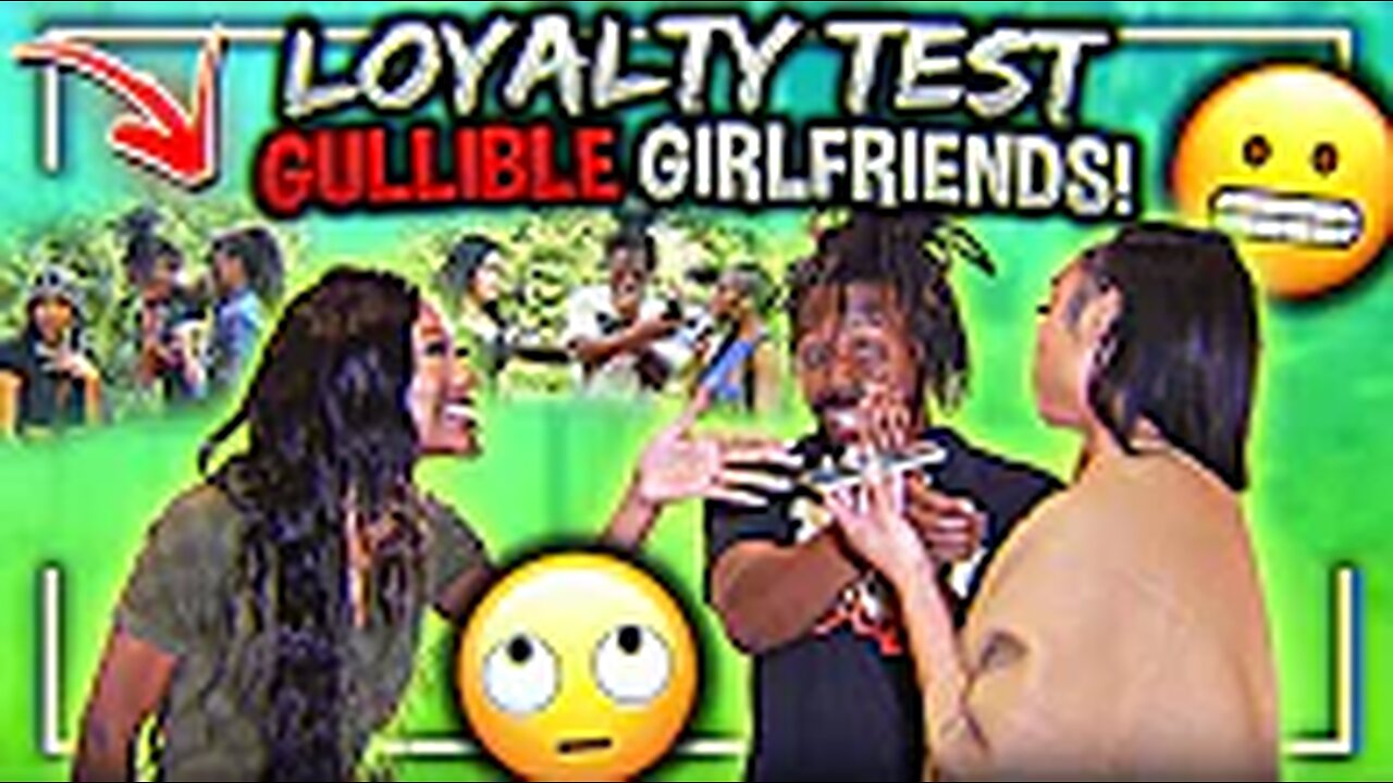 Her BOYFRIEND tried to FIGHT my CAMERAMAN! He BUYS her PICTURES! - Loyalty Test