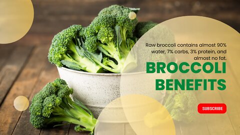 5 Big Benefits of Eating Broccoli Every Day | Broccoli for Health