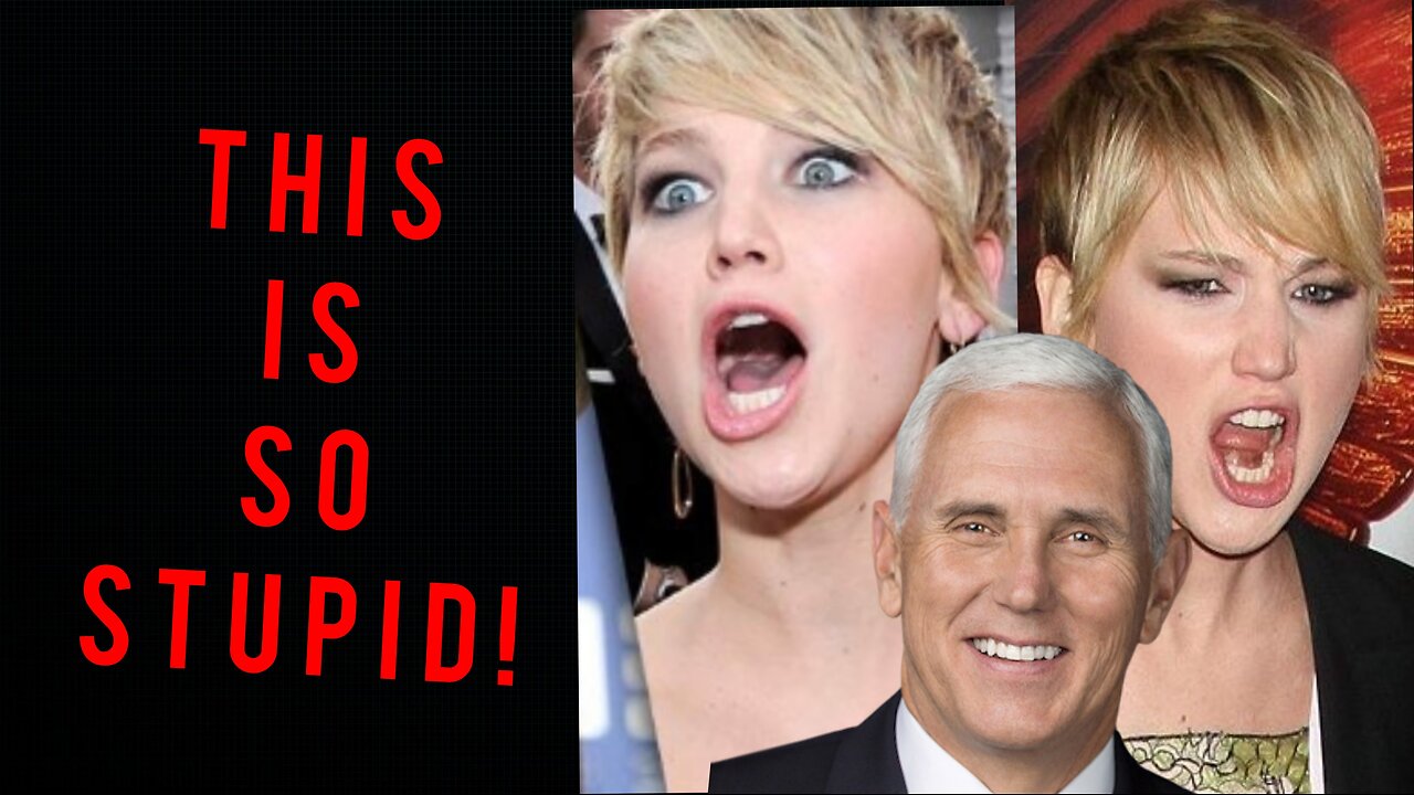 Jennifer Lawrence is desperate for attention and so am I!!!