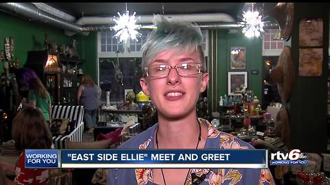 "East side Ellie" enjoying sudden fame
