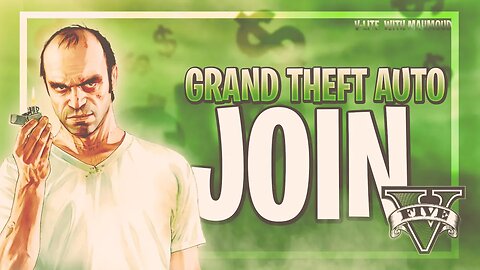 GRAND THEFT AUTO | FRANKLIN JOB#1 | (GTA : V) | V-Lite Games and Sims | MAHMOUD